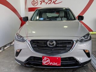 2023 Mazda CX-3 I Рестайлинг, бежевый, 1700000 рублей, вид 2