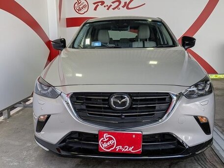 2023 Mazda CX-3 I Рестайлинг, бежевый, 1700000 рублей, вид 2