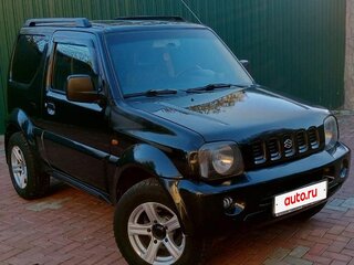 2004 Suzuki Jimny III, чёрный, 890000 рублей, вид 2