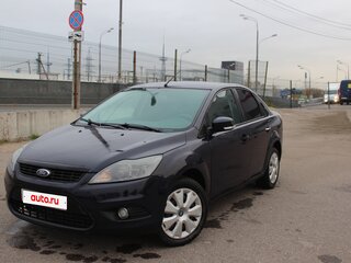 2011 Ford Focus II Рестайлинг, синий, 299000 рублей, вид 5