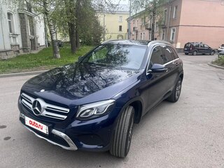 2016 Mercedes-Benz GLC 300 I (X253), синий, 2500000 рублей, вид 2