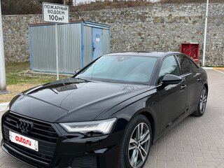 2021 Audi A6 45 TFSI V (C8), чёрный, 5500000 рублей, вид 1