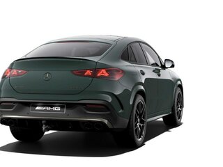 2026 Mercedes-Benz GLE Coupe AMG 53 AMG II (C167) Рестайлинг 2, зелёный, 23870856 рублей, вид 3