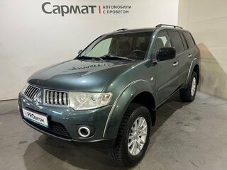 2008 Mitsubishi Pajero Sport II, зелёный, 1000000 рублей, вид 3