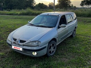 2002 Renault Megane I Рестайлинг, серебристый, 170000 рублей, вид 1