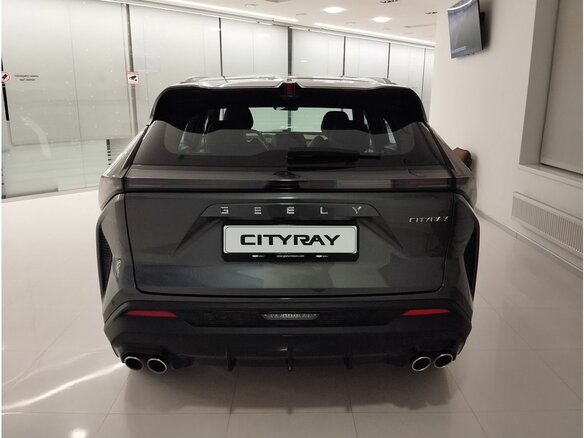 2026 Geely Cityray, серый - вид 10