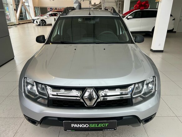 2017 Renault Duster I Рестайлинг, серый, 1319000 рублей - вид 1