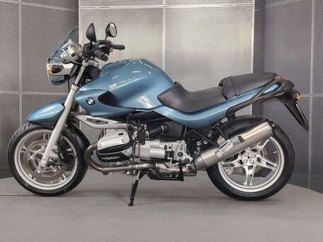 2002 BMW R 1150 R, синий, 399000 рублей, вид 5