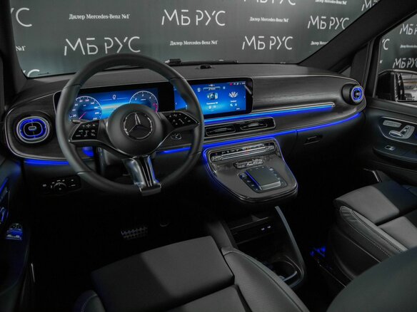 2026 Mercedes-Benz V-Класс Extra Long 300 d экстра длинный III (W447) Рестайлинг 2, чёрный, 15653000 рублей - вид 12