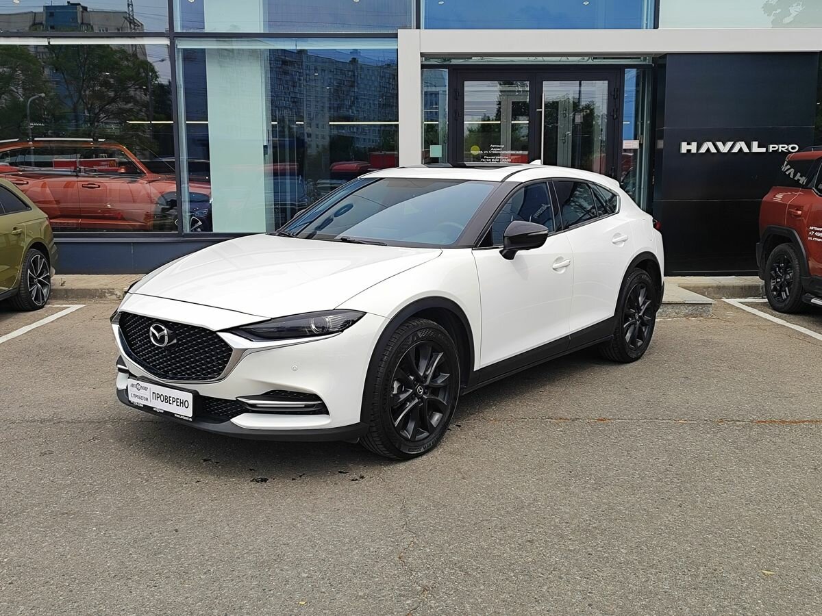 Открыть фотографии: Mazda CX-4 I Рестайлинг