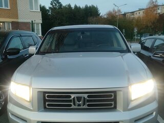 2008 Honda Ridgeline I, серебристый, 1499000 рублей, вид 3