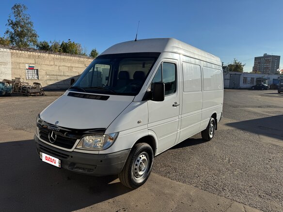2015 Mercedes-Benz Sprinter Classic, белый, 1590000 рублей - вид 1