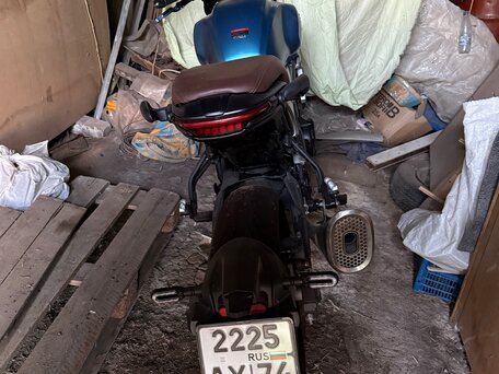2022 Voge 500AC, синий, 455000 рублей, вид 3