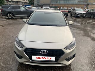 2019 Hyundai Solaris II, бежевый, 1050000 рублей, вид 3