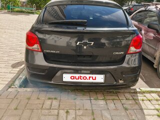2013 Chevrolet Cruze I Рестайлинг, чёрный, 360000 рублей, вид 2