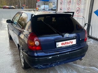 2001 Toyota Corolla i VIII (E110) Рестайлинг, синий, 350000 рублей, вид 3