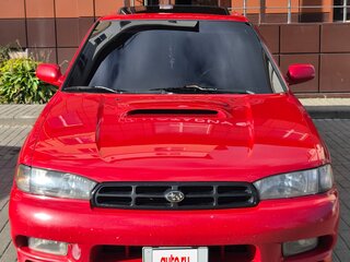 1999 Subaru Legacy II, красный, 610000 рублей, вид 1