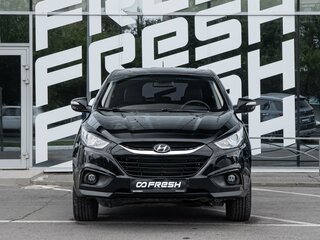 2012 Hyundai ix35 I, чёрный, 1285000 рублей, вид 3