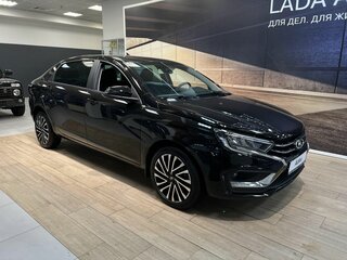 2025 Lada (ВАЗ) Aura, чёрный, 2445000 рублей, вид 2