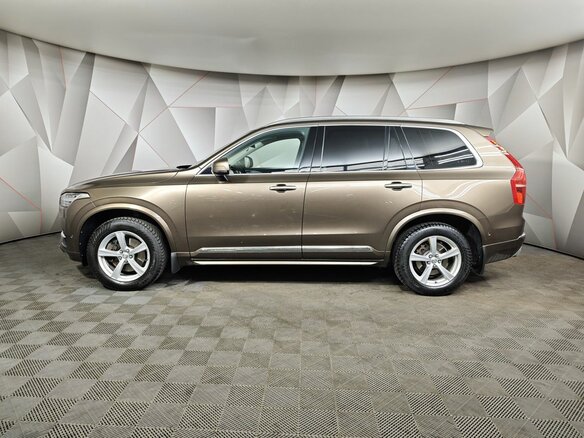 2015 Volvo XC90 II, коричневый, 3370000 рублей - вид 4