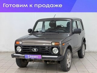 2020 Lada (ВАЗ) 2121 (4x4) I Рестайлинг (2020), коричневый, 699000 рублей, вид 1