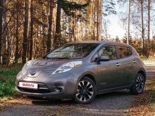 2015 Nissan Leaf (EM57) I (ZE0/AZE0), серый, 1300000 рублей, вид 1