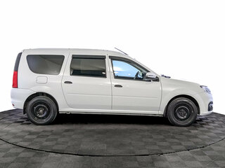 2021 Lada (ВАЗ) Largus I Рестайлинг, белый, 1160000 рублей, вид 4