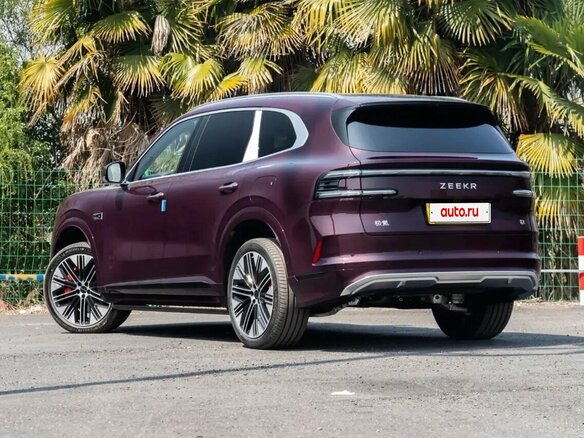 2026 Zeekr 8X 55 kWh, красный, 11200000 рублей - вид 2