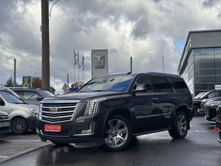 2016 Cadillac Escalade IV, серый, 3499000 рублей, вид 3