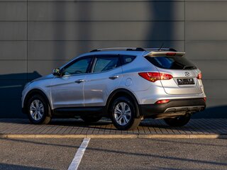 2012 Hyundai Santa Fe III, серебристый, 1695000 рублей, вид 4