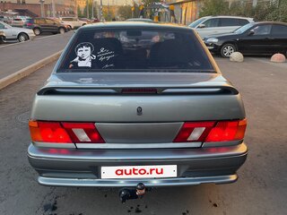 2007 Lada (ВАЗ) 2115, серый, 300000 рублей, вид 2
