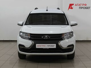 2021 Lada (ВАЗ) Largus I, белый, 1280000 рублей, вид 2
