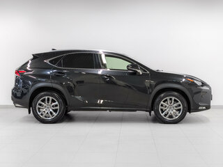 2021 Lexus NX 300 I Рестайлинг, чёрный, 4100000 рублей, вид 4