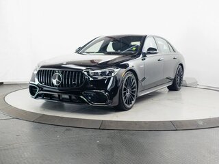 2025 Mercedes-Benz S-Класс AMG 63 e AMG Long IV (W223), чёрный, 21991456 рублей, вид 3