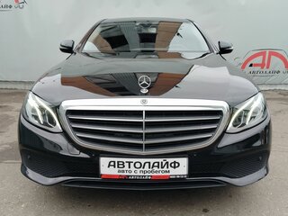 2018 Mercedes-Benz E-Класс 200 V (W213, S213, C238), чёрный, 2449000 рублей, вид 5