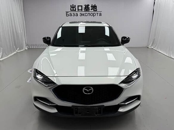 2022 Mazda CX-4 I Рестайлинг, белый, 1584463 рублей - вид 1