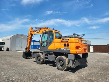 2025 Doosan DX190W, оранжевый, 18996368 рублей, вид 5