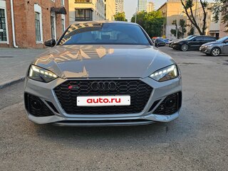 2021 Audi RS 5 II (F5) Рестайлинг, серый, 7700000 рублей, вид 3