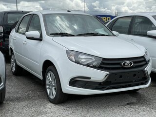 2026 Lada (ВАЗ) Granta I Рестайлинг, белый, 987000 рублей, вид 3