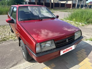 1990 Lada (ВАЗ) 2108 21086, пурпурный, 200000 рублей, вид 3