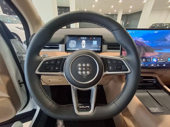 2026 Evolute i-Space I Рестайлинг, белый, 3890000 рублей - вид 9