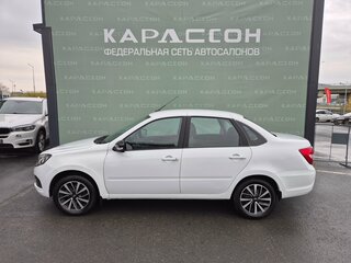 2024 Lada (ВАЗ) Granta I Рестайлинг, белый, 850000 рублей, вид 3