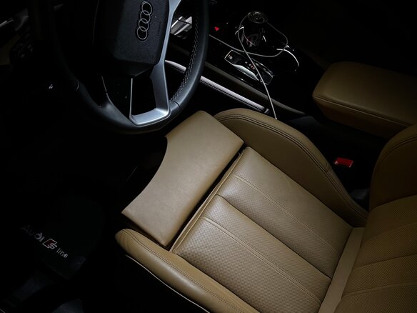 2025 Audi A5 III (B10), белый, 6100000 рублей - вид 3
