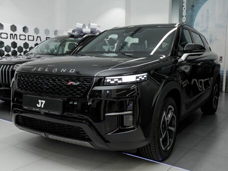Jaecoo J7 I Рестайлинг