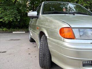 2005 Lada (ВАЗ) 2114, серебристый, 200000 рублей, вид 3