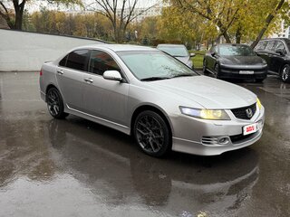 2006 Honda Accord Type-S Type S VII Рестайлинг, серебристый, 1100000 рублей, вид 3