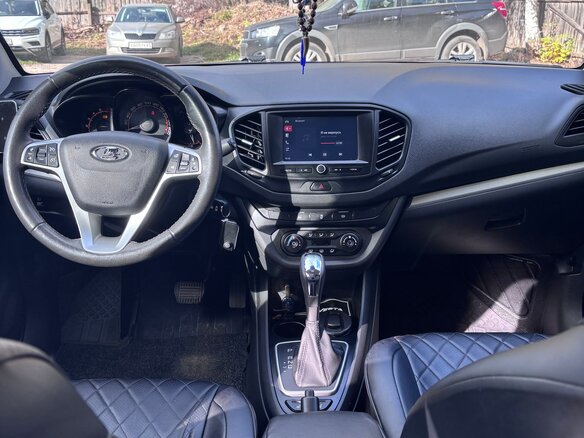 2022 Lada (ВАЗ) Vesta I, серый, 1400000 рублей - вид 10