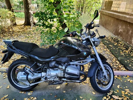 2001 BMW R 1150 R, чёрный, 310000 рублей, вид 2
