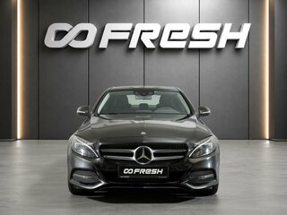 2014 Mercedes-Benz C-Класс 180 IV (W205), чёрный, 1637000 рублей, вид 3
