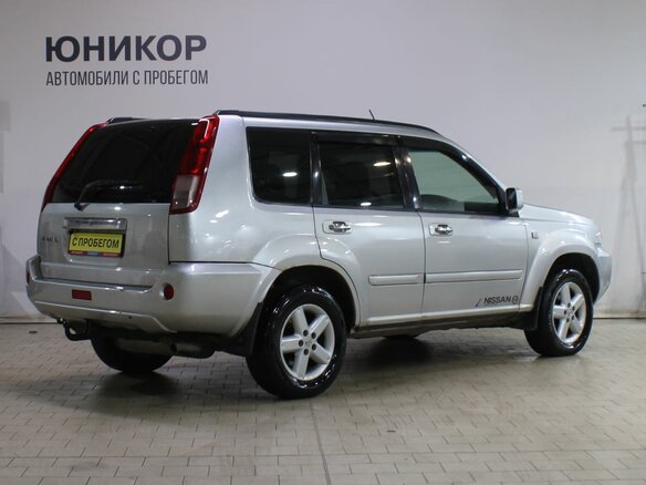 2006 Nissan X-Trail I Рестайлинг, серебристый, 549000 рублей - вид 1